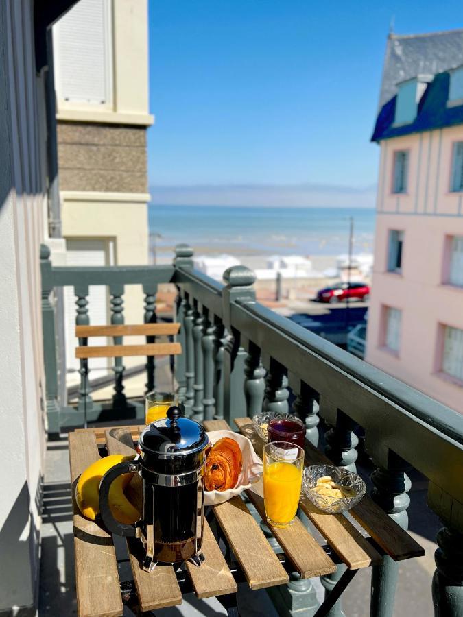 Villa Adele, Sauna Et Balcon Vue Mer - Appt 03 Mers-les-Bains Exterior foto