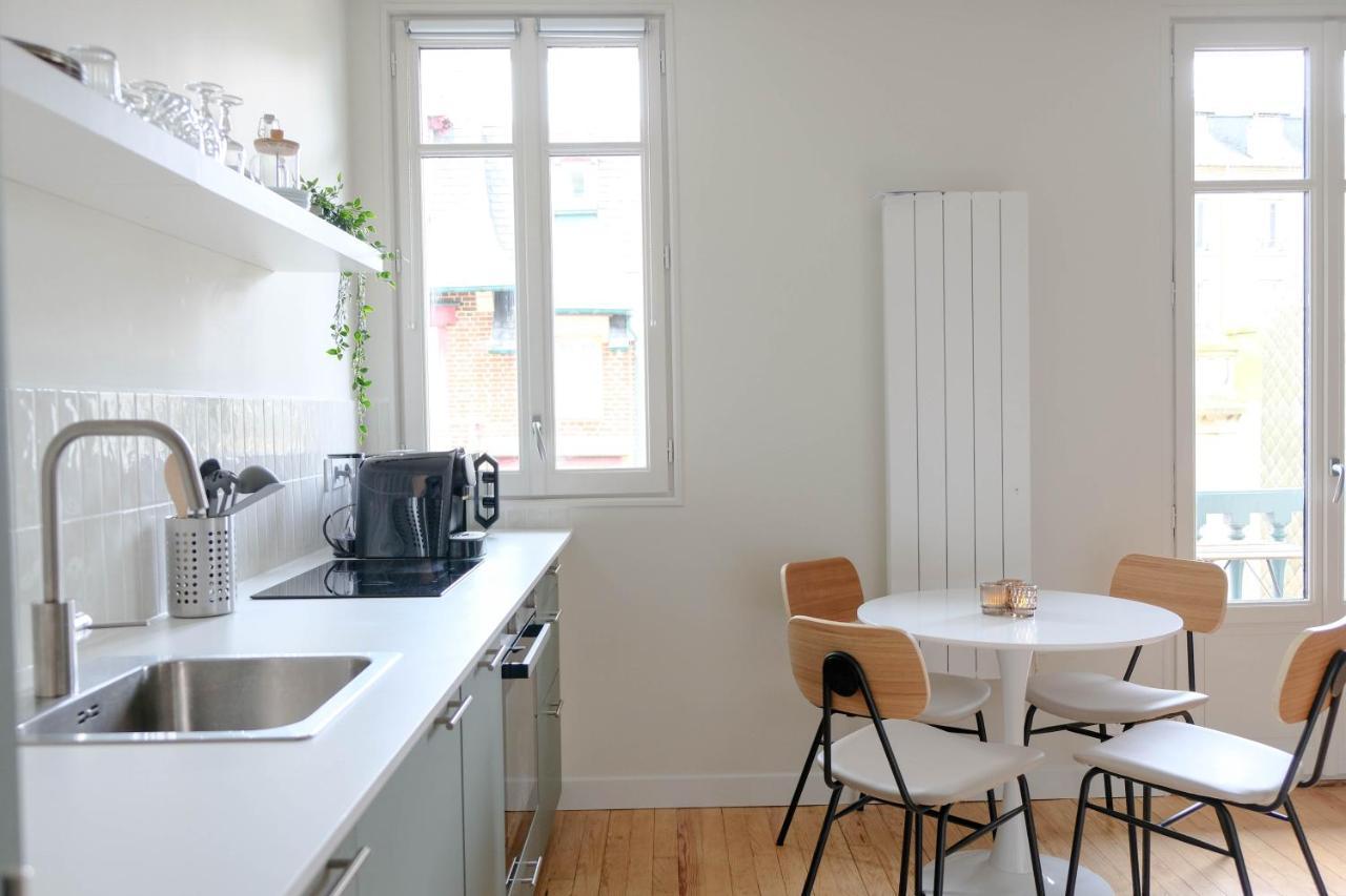 Villa Adele, Sauna Et Balcon Vue Mer - Appt 03 Mers-les-Bains Exterior foto