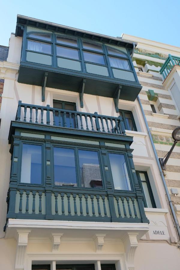 Villa Adele, Sauna Et Balcon Vue Mer - Appt 03 Mers-les-Bains Exterior foto
